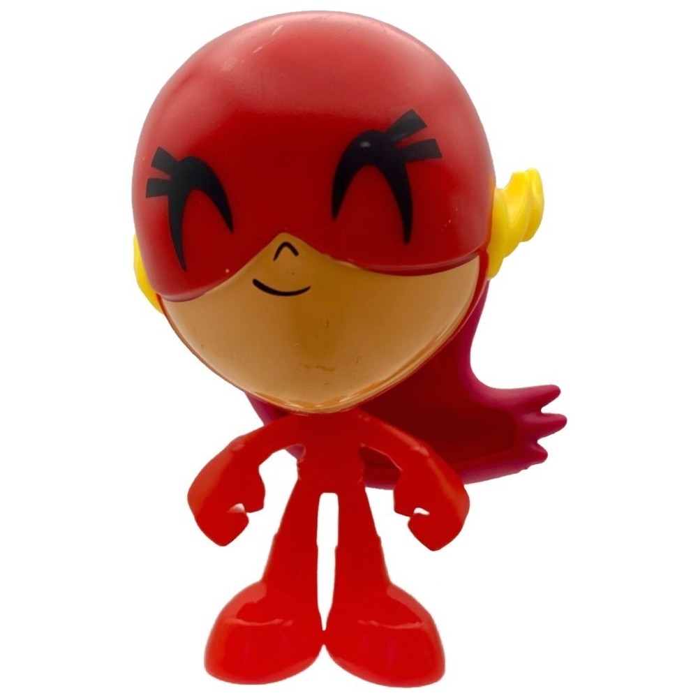 2020 Wacky Pack Teen Titans Go Starfire as The Flash‎ Sonic Kids Meal Toy